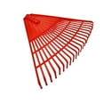 thumbnail image 5 of oshhni Garden Leaf Rake Head for Leaves, Grass, Simple Assembly with 21 Tines Red, 5 of 9