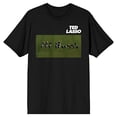 thumbnail image 5 of Ted Lasso Hi Boss! Men's Black T-Shirt-XL, 5 of 6