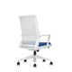 thumbnail image 5 of Silla Ejecutiva Ergonomica FERRINI Giratoria Azul, 5 of 7