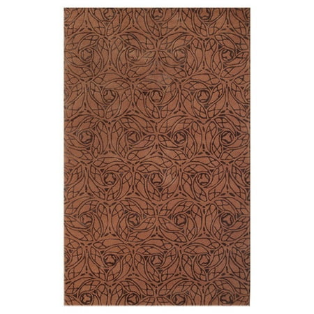 Wildon Home Alison Rust Area Rug