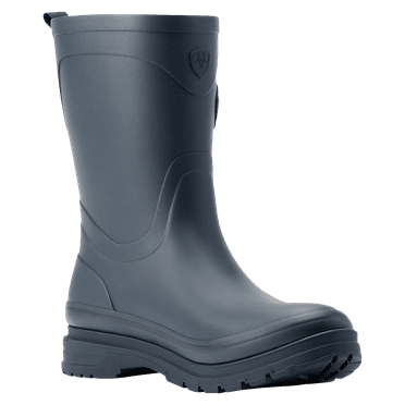 Ariat 10044596 Kelmarsh Mid Rubber Boots for Ladies - Navy - 8M