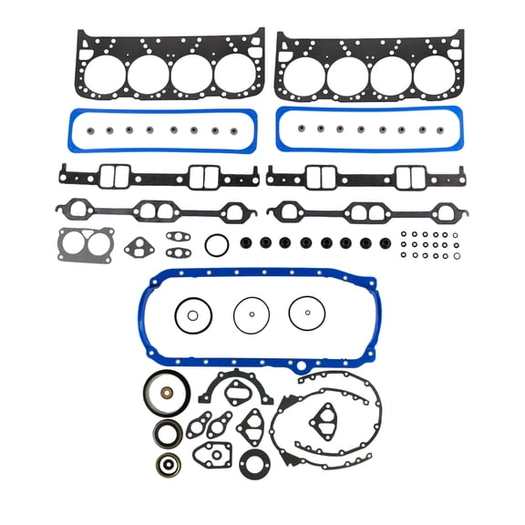 DNJ FGK3148 Full Gasket Set Fits Cars & Trucks 93-97 Chevrolet, Pontiac, Buick, Cadillac 5.7L OHV Naturally Aspirated