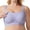 Purple, variant on Women's Maternity Nursing Bra Lightweight Comfort Adjustable Straps Breathable Soft Support for Breastfeeding