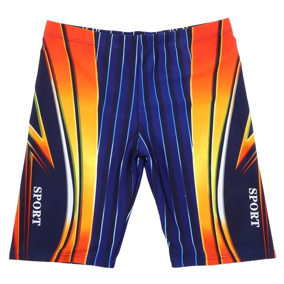 FONDOTIN Mens Swimming Trunks Multicolor Quick Dry Beach Pants with Fashion Design and Perfect Fit