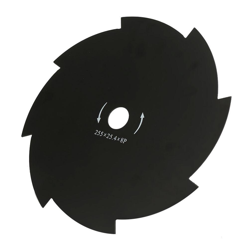 Tebru 10 Professional Steel Tooth Saw Blade Cutting Disc Wheel Grass