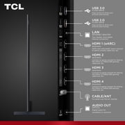 TCL 98” QM8L Series SQD-Mini LED QLED Smart Google TV (NEW 2026) - TCL Deep Color System with Super QLED, Up to LD4000 Precise Dimming Series, Up to HDR6000 Peak Nits, WHVA 2.0 Ultra Panel - 98QM8L