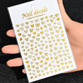 thumbnail image 1 of Pegatinas de nube blanca para uñas, calcomanías autoadhesivas ultrafinas, estrella, Luna, flor blanca, nubes, color Kawaii, 1 unidad, 1 of 4