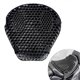 thumbnail image 1 of Moto 3d Honeycomb Shock,honeycomb Cushion Cover,universal Motorcycle Decompression Thickened Seat Cushion Gel Breathable Pad Accessories, 1 of 4