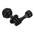 thumbnail image 5 of Unique Bargains Action Camera Ball Mount Adapter Rotating Ball Head Mount for Sports Camera Style 2, Black 1 Set, 5 of 5