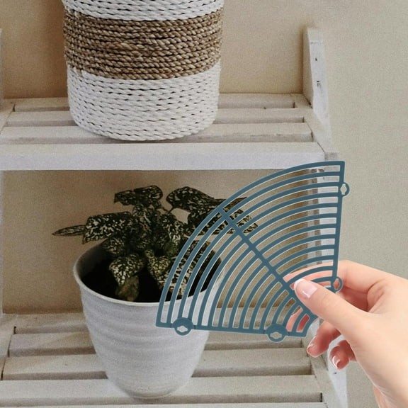 UPKOCH 1 Set Cover Abs Green Modern Round Cat Plant Protector 30.00X30.00X0.4in