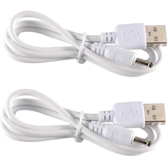 HAHDAXIA Charger Cable for LELO Sona, Gigi, Ina Wave, Soraya, Lily 2-Pack