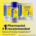 thumbnail image 4 of Preparation H Rapid Relief Hemorrhoidal Treatment Spray With (Add %) Lidocaine for Itching, Burning, and Pain, 3.8 Oz, 4 of 13