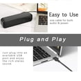 thumbnail image 4 of Altavoz USB para ordenador Shuley Mini Soundbar Stereo 3Wx2, 4 of 8