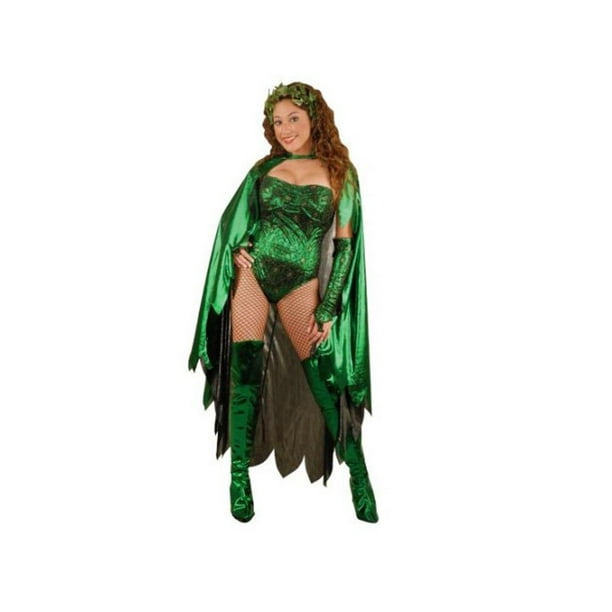 Adult Poison Ivy Costume Walmart Com Walmart Com
