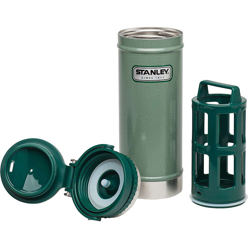 Stanley Classic Leak Proof Vacuum Insulated Travel Mug French Press 16 oz -  Hammertone Green 