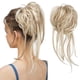 thumbnail image 5 of Seitruly Moño de cola de caballo de fibra, peinado multiusos esencial para mujeres con estilos novedosos y únicos, cabello rizado 12H24 Type2 NO2, 5 of 6