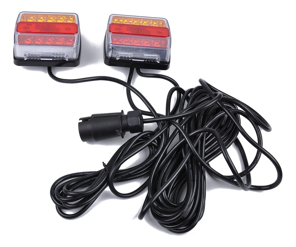 Applicable to Akit Of Waterproof Trailer Lights, 12 V, 26 Led, Tail I