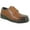 Brown, variant on bravo! Boy Classic Lace-up Oxford WILLIAM-3KID Dress Shoe School Uniform with Removable Insole and Double Runner Square Toe Black Brown