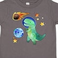 thumbnail image 4 of Inktastic Tyrannosaurus Rex Vs. Meteor Fun Space Dinosaur Boys or Girls Toddler T-Shirt, 4 of 5