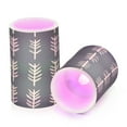 thumbnail image 7 of Yayeee Flameless Candles with Remote Flickering Battery Operated Multi Color Changing, Dark Green Leaves, 7 of 7