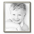 thumbnail image 2 of ArtToFrames 14x16" Silver with Stained Grey Picture Frame, Silver Wood Poster Frame, with Regular Glass and 2 (FBPL-4767), 2 of 7