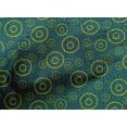 thumbnail image 4 of oneOone Cotton Poplin Fabric Geometric & Circle Block Print Fabric By The Yard 56 Inch Wide, 4 of 4