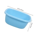 thumbnail image 2 of unbranded 3Ud Lavabo Plástico Duradero Con Cuadrado Y Colores Variados Para Cocina, 2 of 8