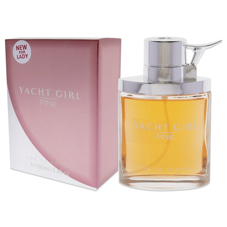 Yacht Girl Pink by Myrurgia for Women 3.4 oz EDP Spray