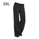 thumbnail image 3 of Guardurnaity Pantalones vaqueros sueltos para mujer Pantalones elásticos de cintura media y pierna ancha Prendas para la parte inferior del cuerpo negro 3XL Guardurnaity AP002153-06, 3 of 6