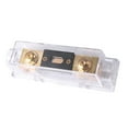 thumbnail image 3 of FRCOLOR 200A Out Fuse Holder Car Audio Inline Mini ANL Fuse Holder Speaker Modification Accessory with Fuse (White), 3 of 8