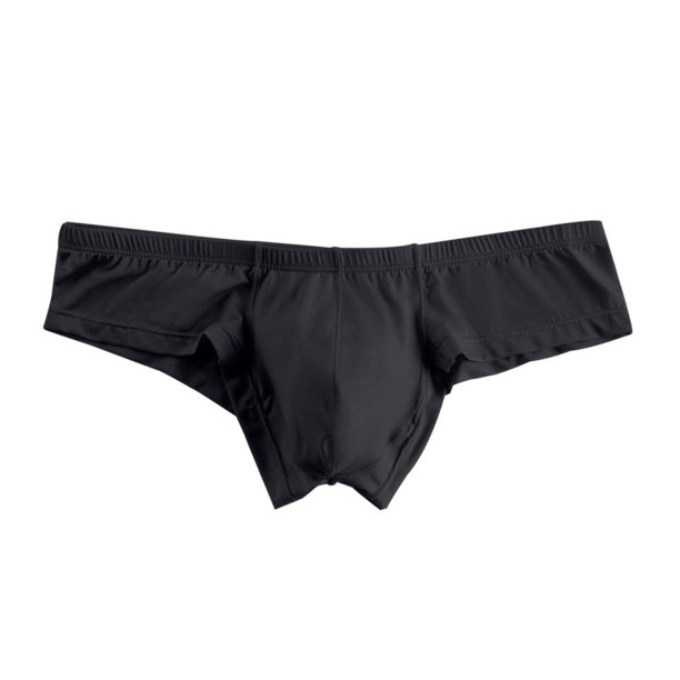 Ropa interior para hombre, de cintura baja, sexy, transpirable, moldeadora de cuerpo, ropa interior deportiva de color sólido para hombres