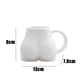 thumbnail image 3 of Funny Body Shaped Mug Cup Art Design Mug Breakfast Cup Coffee Milk Cup, 3 of 6