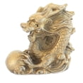 thumbnail image 1 of Metal Dragon Statue, 1 of 1