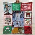 thumbnail image 4 of Liquidation! Literie de Noël de Collection Nationale Lampson Super Douce Micro Raschel Jeté, 4 of 6