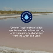 Trace Minerals ConcenTrace Trace Minerals Tablets - Daily Supplement for Overall Wellness - Natural Energy, Bone Strength, Healthy Connective Tissue & Immune System Support - 300 Count (100 Servings)