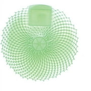 Genuine Joe Urinal Screen, Cucumber Melon, Green, 12 Screens , Each