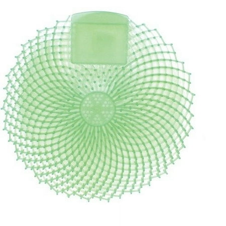 Genuine Joe Urinal Screen, Cucumber Melon, Green, 12 Screens , Each