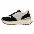 thumbnail image 3 of Vintage Havana Womens Major Perforated Metallic Slip On Platform  Athletic, 3 of 5
