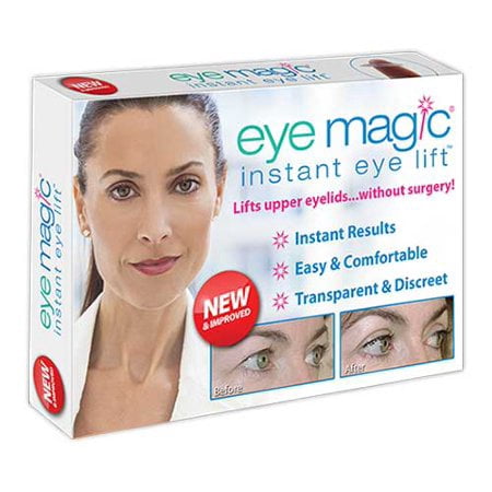 Eye Magic Original Instant Eye Lift Kit For Droopy, Saggy Eyelids - Made In America - Lab Tested For Safe (Best Product For Droopy Eyelids)