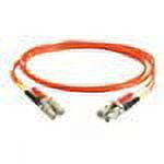 C2G 3m LC-LC 62.5/125 Duplex Multimode OM1 Fiber Cable - Orange - 10ft - patch cable - 10 ft