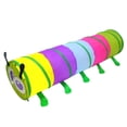 thumbnail image 1 of Baby Up 5 Colores Caterpillar Crawl Tunnel Garden Camping Play Tent Toy perfke Juguete de tienda de túnel para niños, 1 of 9