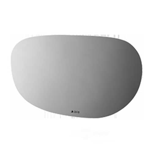 Burco Side View Mirror Replacement Glass - Clear Glass - 2978