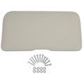 thumbnail image 2 of cciyu Front Seat Bottom Cushion Assembly for EZGO RXV, Golf Cart Front Seat Cushion, Milky White, 2 of 5