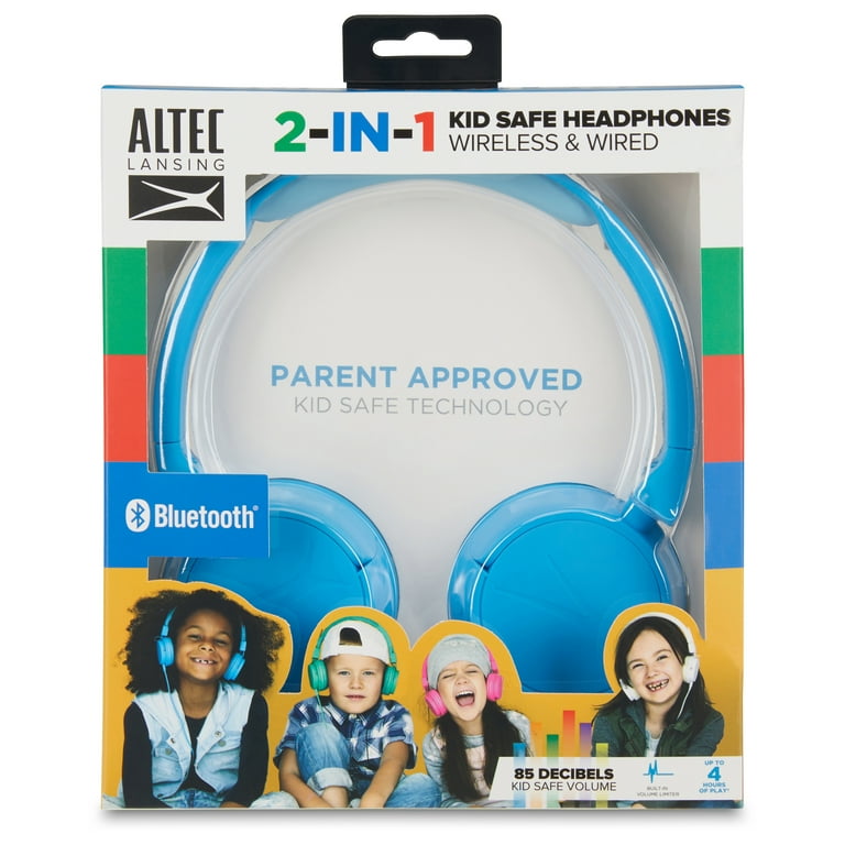 Altec Lansing KID SAFE 2-IN-1 MZX250 - Bluetooth Wireless Altec Lansing KID SAFE 2-IN-1 MZX250 - Bluetooth Wireless