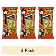 (3 pack) Elmer's New Orleans Chee Wees Bar-B-Que Cheese Curls - 5.5oz
