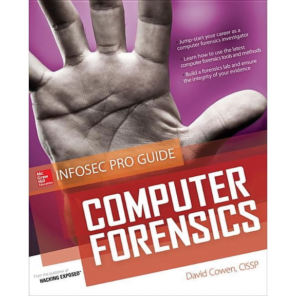 Computer Forensics InfoSec Pro Guide, (Paperback)