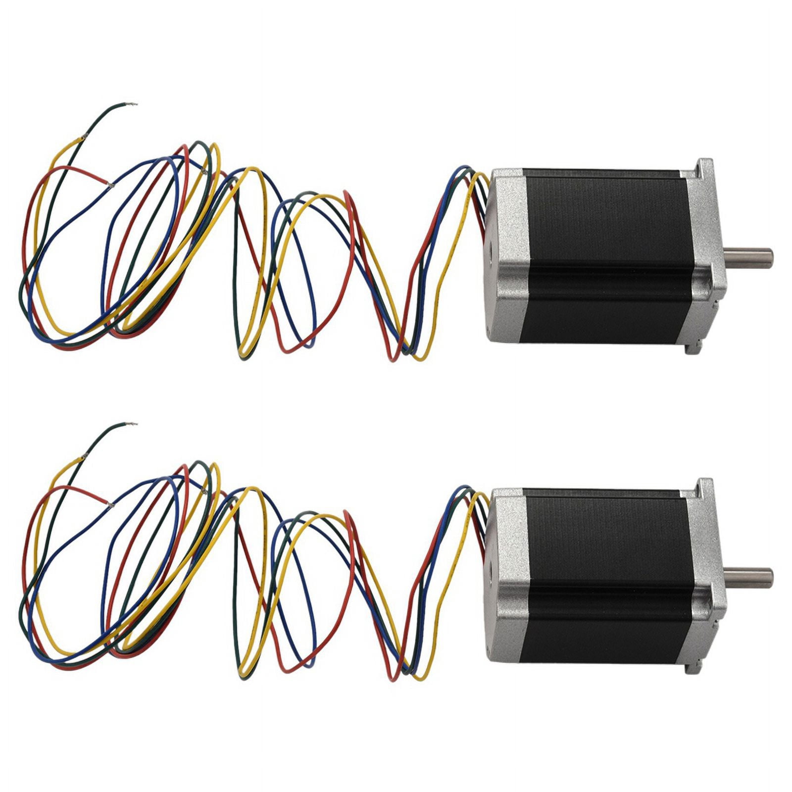 Produktbild von IMetrx Nema 23 Schrittmotor – 76 Mm, 2,2 Nm, 4,5 A, 2-Phasen, 1,8°, Für CNC & 3D-Drucker
