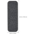 thumbnail image 2 of Generic 4pcs Camper Step Covers Rv Stair Treads Non-slip Replacement Stair, 2 of 6