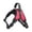 Red, variant on Oxford Fabric Dog Vest Harness,Adjustable Outdoor Chest Strap for Medium and Large Dogs Training, Camouflage XS