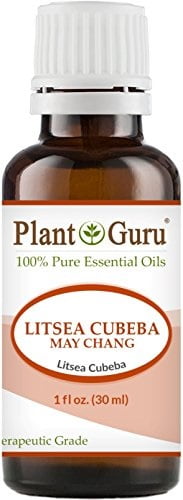 Litsea Cubeba May Chang Essential Oil 30 ml. 100 Pure Undiluted Therapeutic Grade